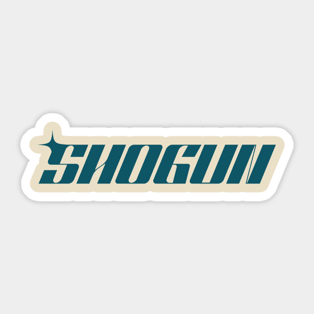 ShogunWeWar 2 Sticker by NIIPP